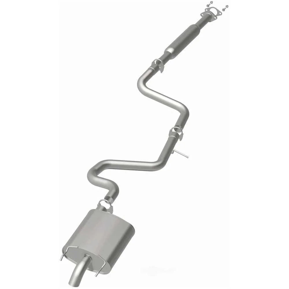 BRExhaust Direct-Fit Exhaust System Replacement Kit 106-0013 - Side View