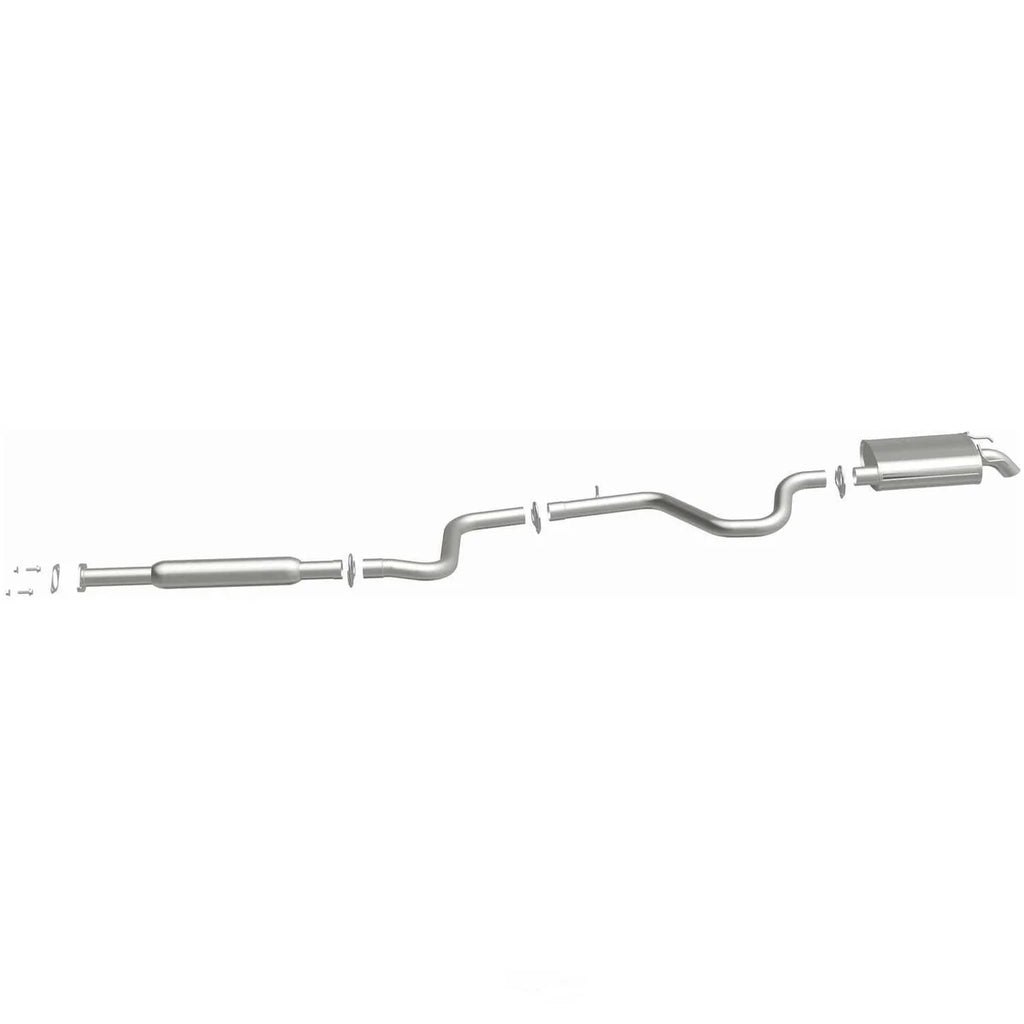 BRExhaust Direct-Fit Exhaust System Replacement Kit 106-0013 - Detail View
