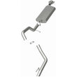 Load image into Gallery viewer, BRExhaust Direct-Fit Exhaust System Replacement Kit 106-0014 - Side View