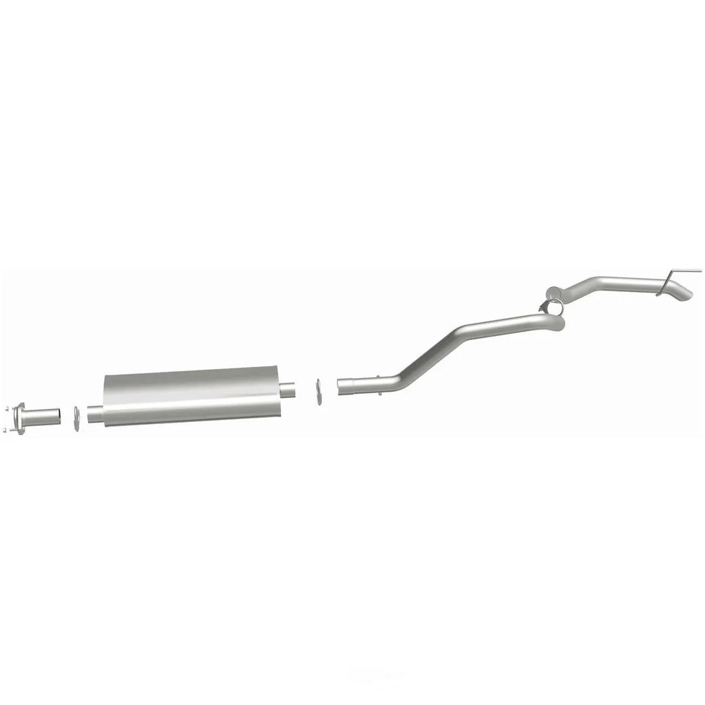 BRExhaust Direct-Fit Exhaust System Replacement Kit 106-0014 - Detail View