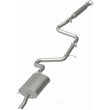 Load image into Gallery viewer, BRExhaust Direct-Fit Exhaust System Replacement Kit 106-0015 - Side View