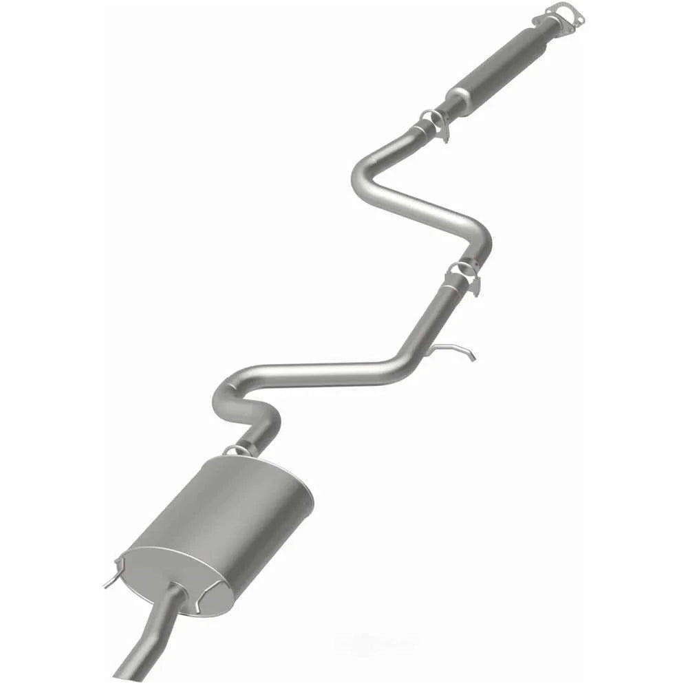 BRExhaust Direct-Fit Exhaust System Replacement Kit 106-0015 - Side View
