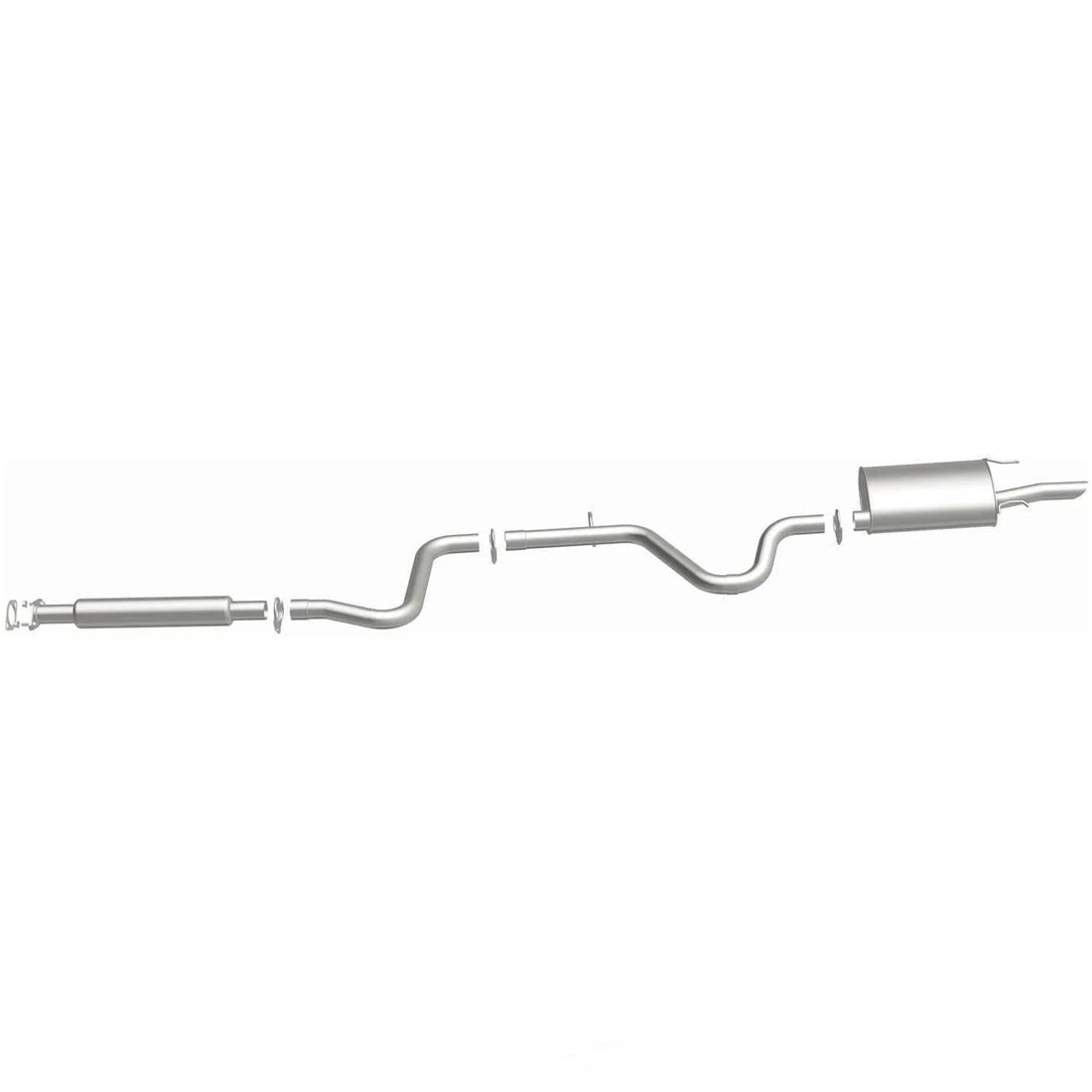 BRExhaust Direct-Fit Exhaust System Replacement Kit 106-0015 - Detail View