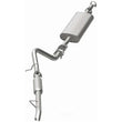 Load image into Gallery viewer, BRExhaust Direct-Fit Exhaust System Replacement Kit 106-0021 - Side View