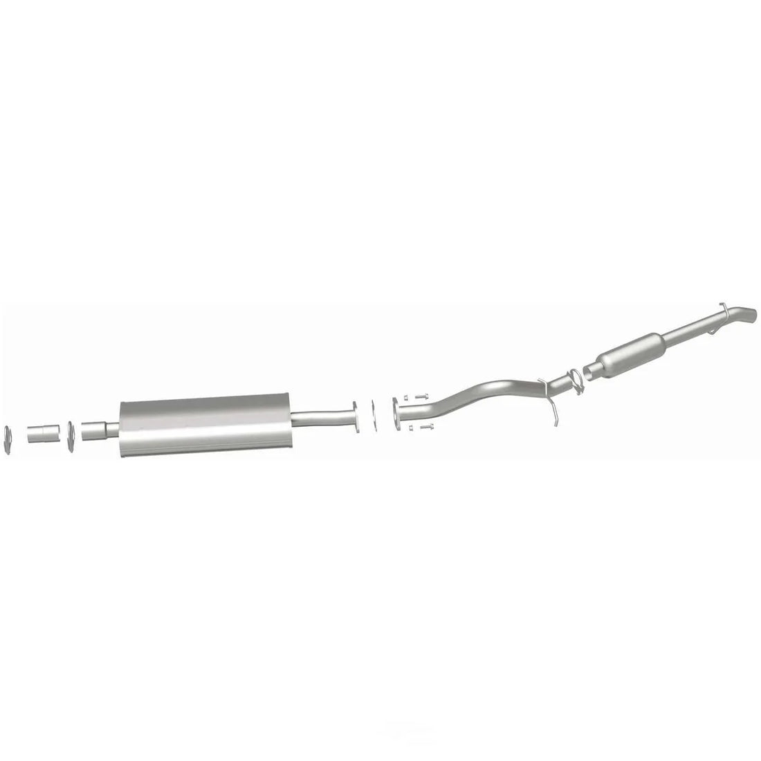 BRExhaust Direct-Fit Exhaust System Replacement Kit 106-0021 - Detail View