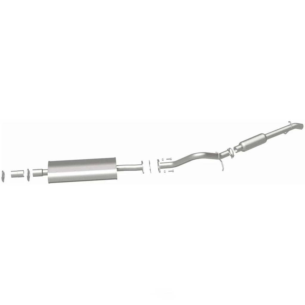 BRExhaust Direct-Fit Exhaust System Replacement Kit 106-0021 - Detail View