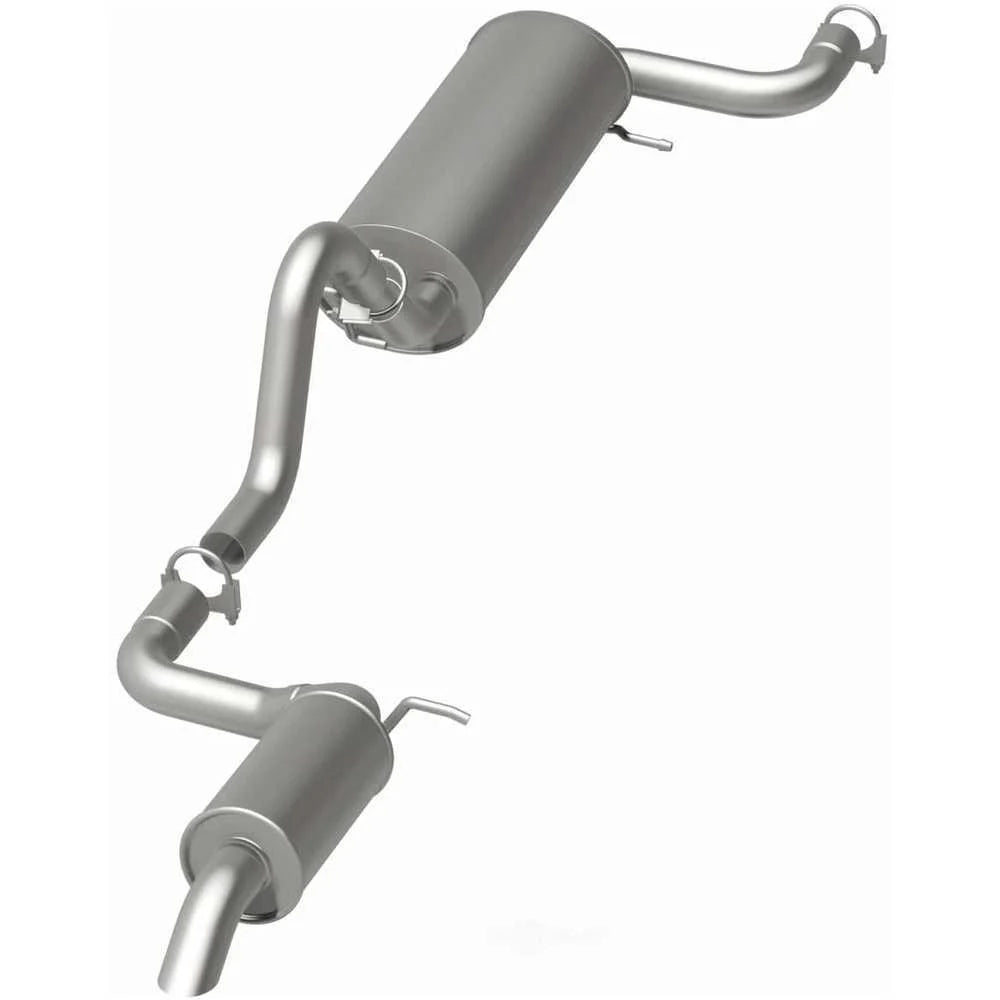 BRExhaust Direct-Fit Exhaust System Replacement Kit 106-0024 - Side View