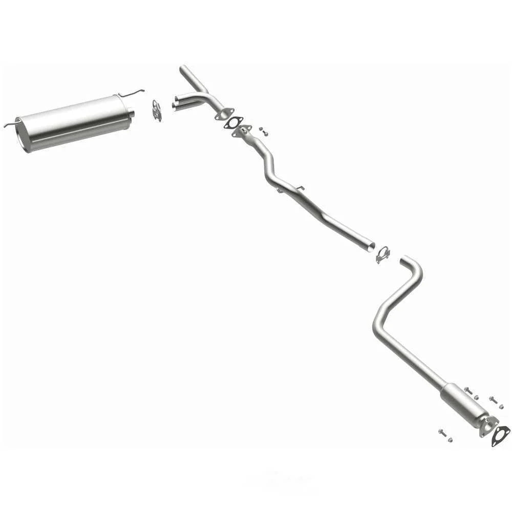 BRExhaust Direct-Fit Exhaust System Replacement Kit 106-0025 - Main Product View