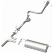Load image into Gallery viewer, BRExhaust Direct-Fit Exhaust System Replacement Kit 106-0025 - Side View