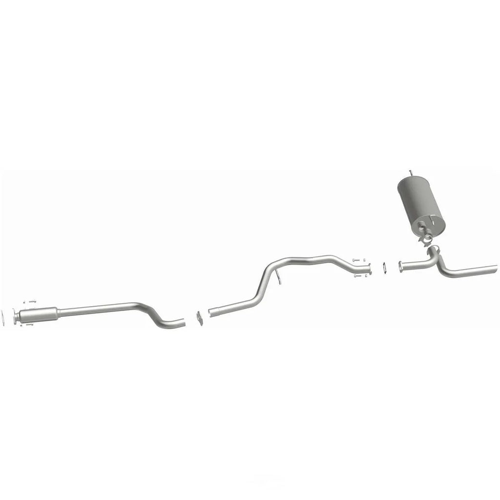 BRExhaust Direct-Fit Exhaust System Replacement Kit 106-0025 - Detail View