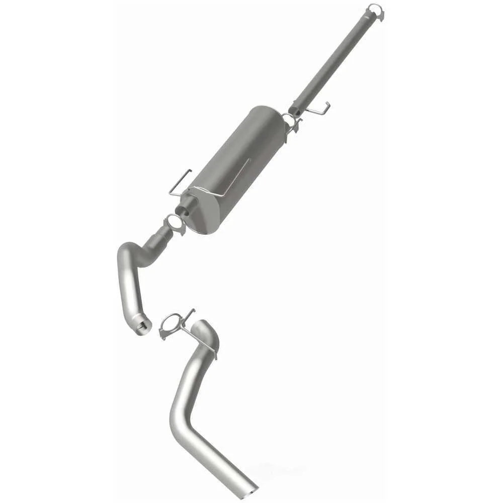 BRExhaust Direct-Fit Exhaust System Replacement Kit 106-0029 - Side View