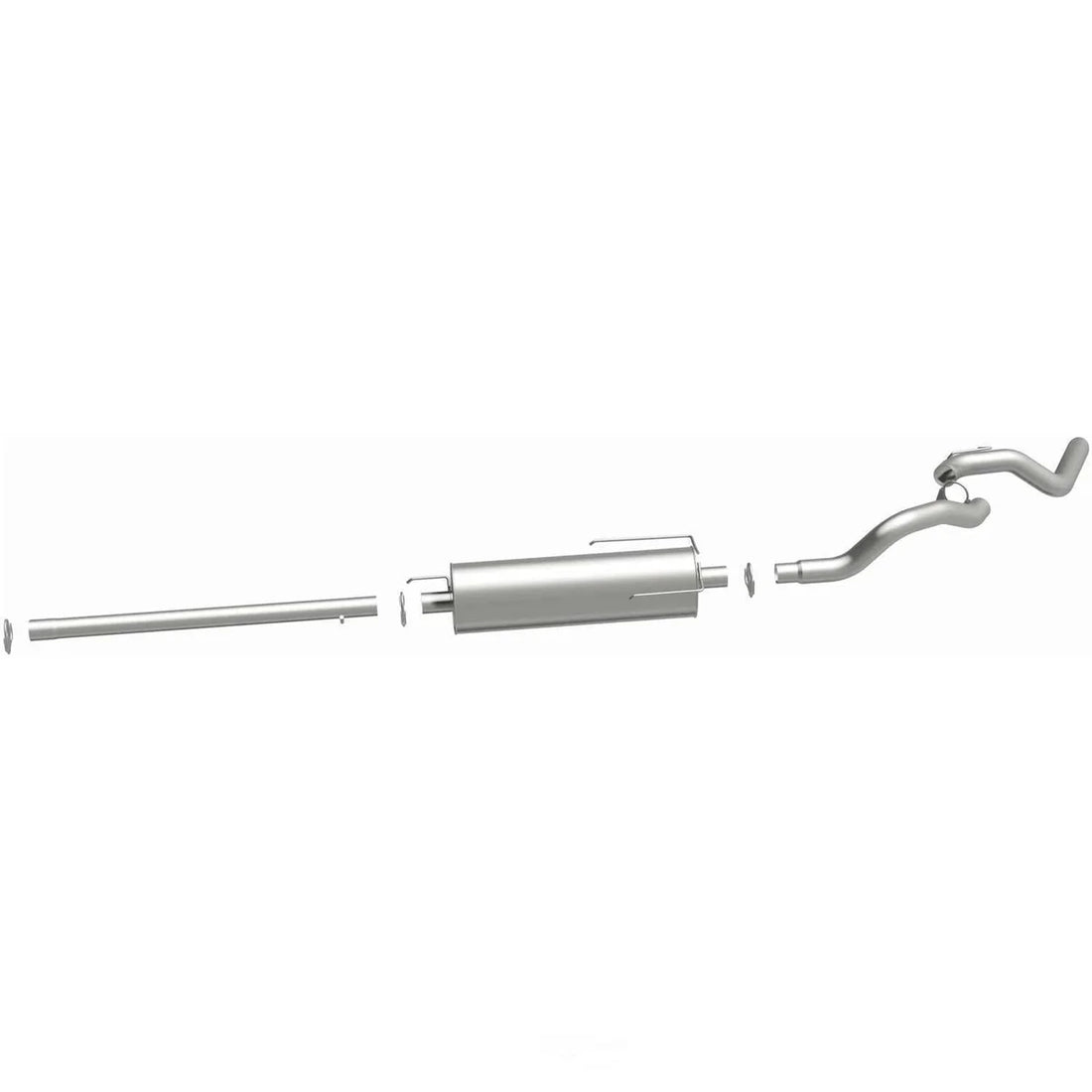 BRExhaust Direct-Fit Exhaust System Replacement Kit 106-0029 - Detail View