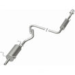 Load image into Gallery viewer, BRExhaust Direct-Fit Exhaust System Replacement Kit 106-0030 - Side View
