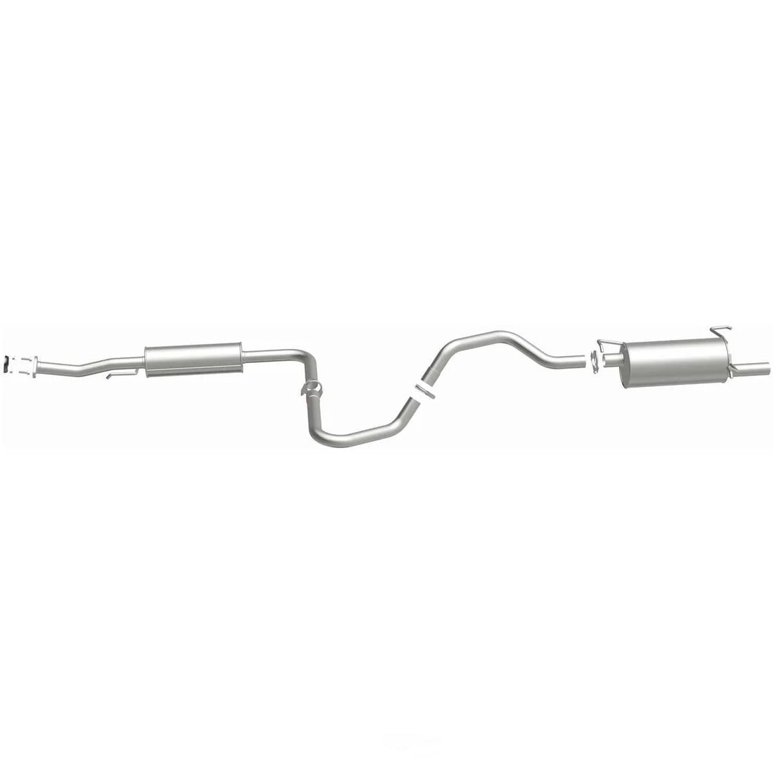 BRExhaust Direct-Fit Exhaust System Replacement Kit 106-0030 - Detail View
