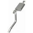 Load image into Gallery viewer, BRExhaust Direct-Fit Exhaust System Replacement Kit 106-0051 - Side View