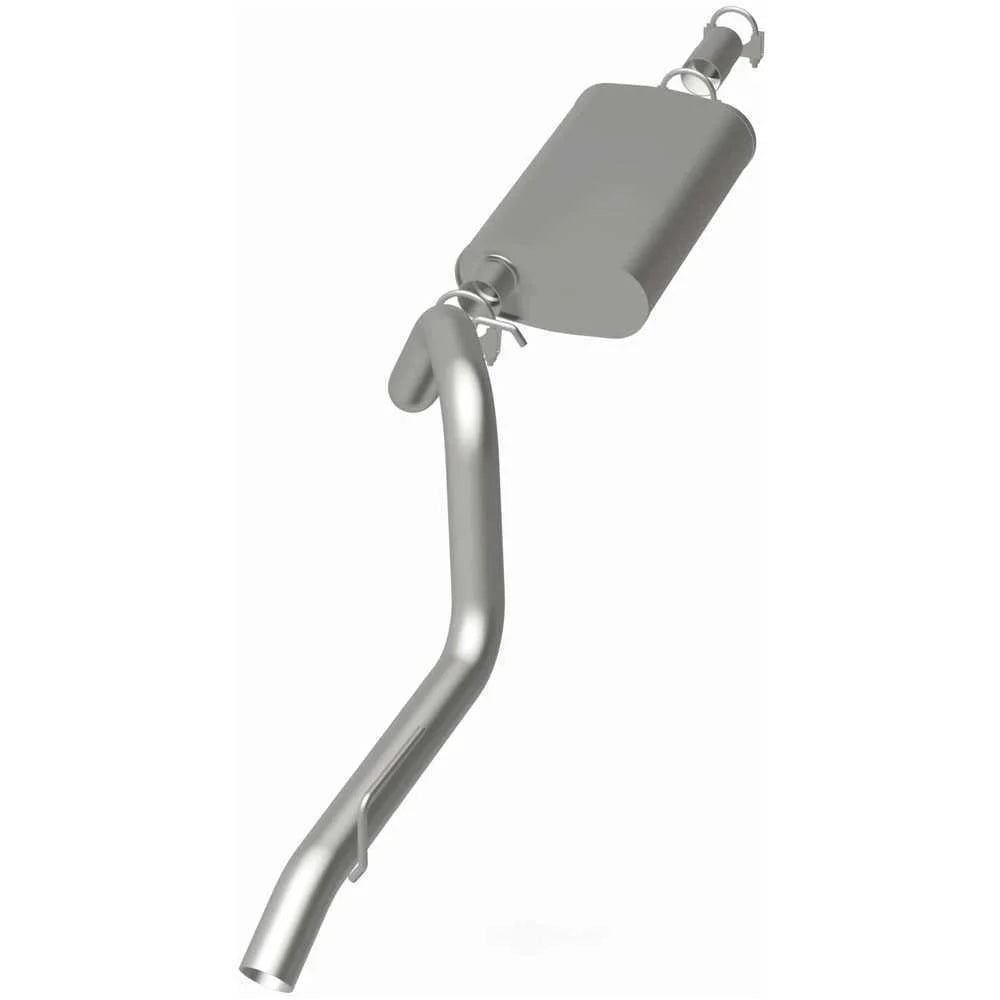 BRExhaust Direct-Fit Exhaust System Replacement Kit 106-0051 - Side View