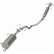 Load image into Gallery viewer, BRExhaust Direct-Fit Exhaust System Replacement Kit 106-0057 - Side View
