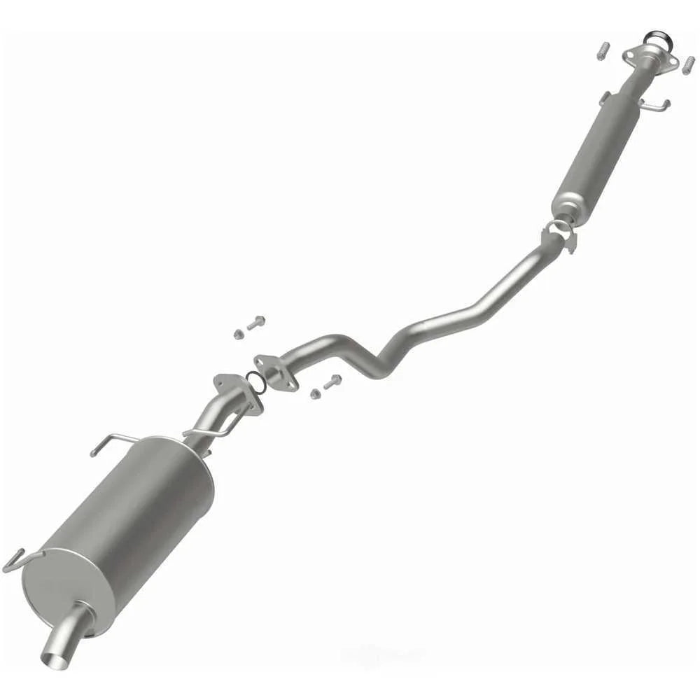 BRExhaust Direct-Fit Exhaust System Replacement Kit 106-0057 - Side View