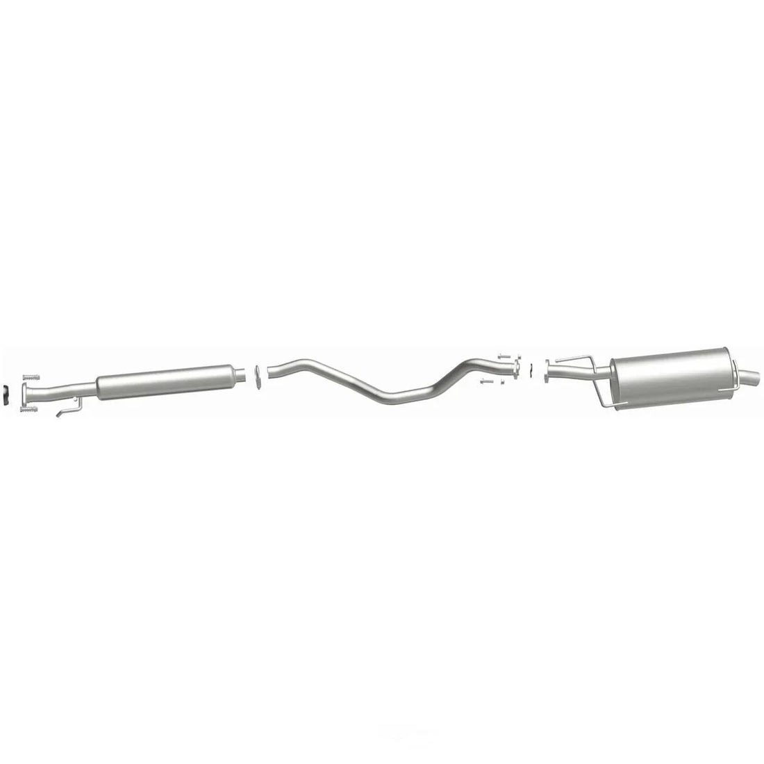BRExhaust Direct-Fit Exhaust System Replacement Kit 106-0057 - Detail View