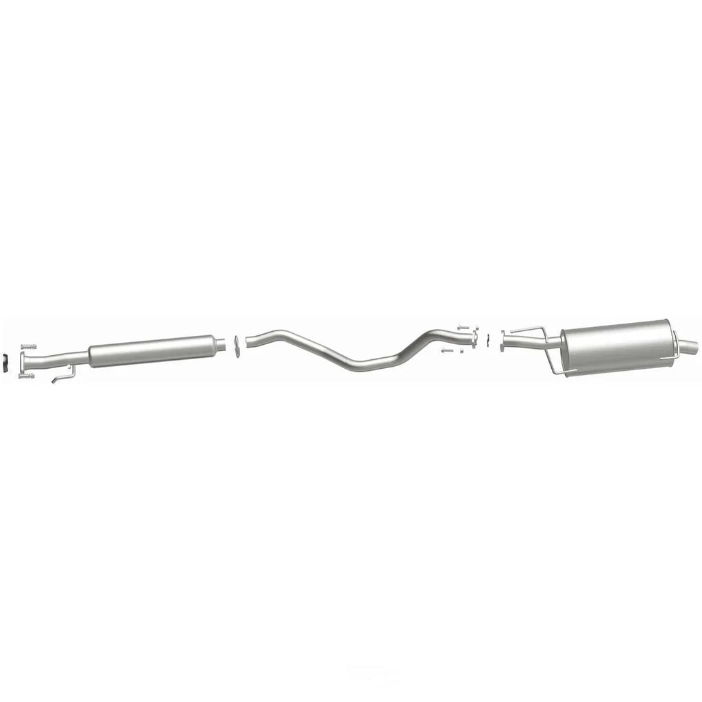 BRExhaust Direct-Fit Exhaust System Replacement Kit 106-0057 - Detail View