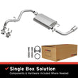 Load image into Gallery viewer, BRExhaust Direct-Fit Exhaust System Replacement Kit 106-0061 - Main Product View