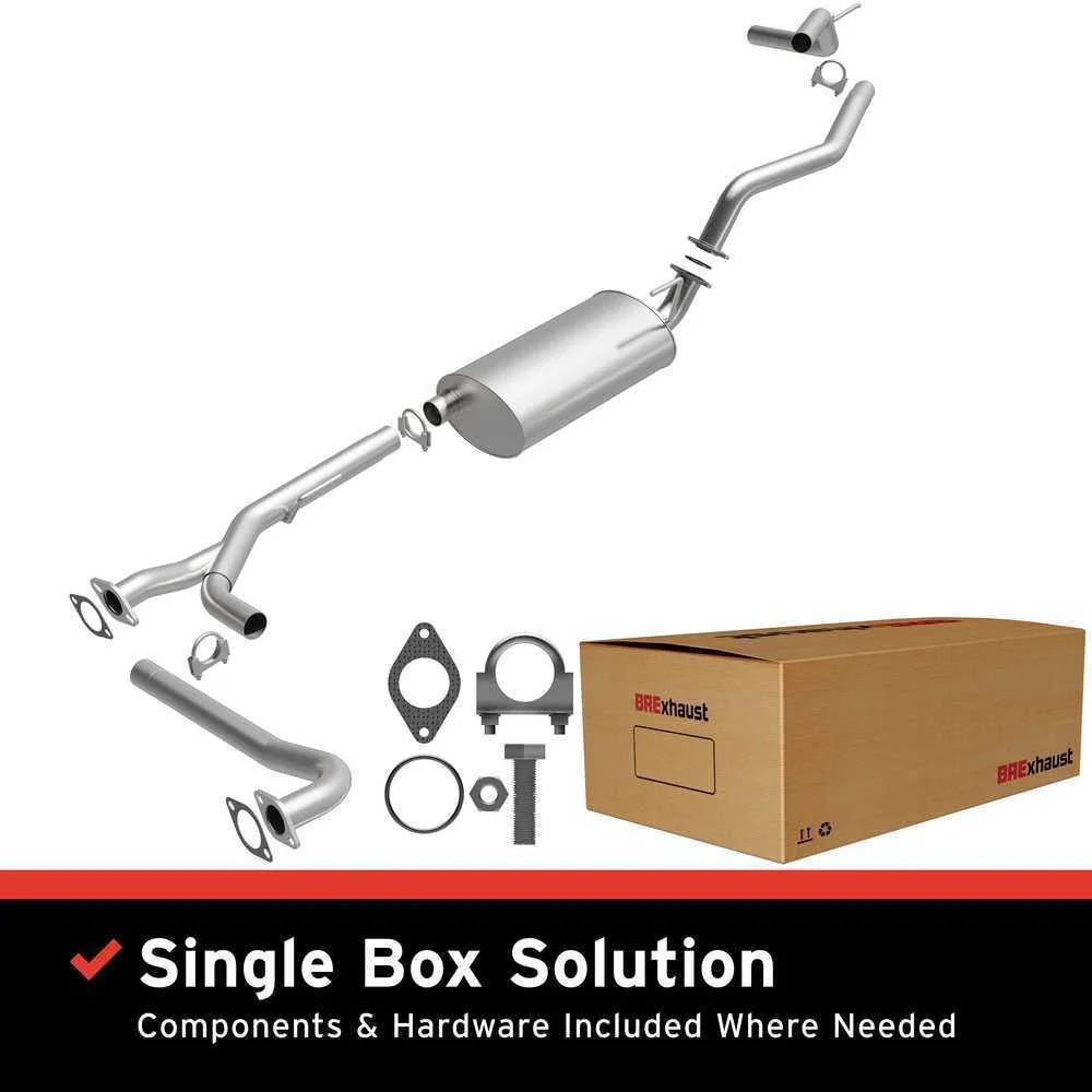 BRExhaust Direct-Fit Exhaust System Replacement Kit 106-0064 - Main Product View