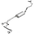 Load image into Gallery viewer, BRExhaust Direct-Fit Exhaust System Replacement Kit 106-0064 - Side View