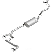 Load image into Gallery viewer, BRExhaust Direct-Fit Exhaust System Replacement Kit 106-0064 - Side View
