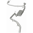 Load image into Gallery viewer, BRExhaust Direct-Fit Exhaust System Replacement Kit 106-0066 - Side View