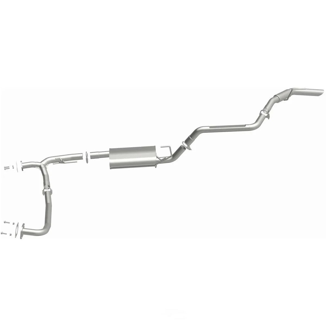 BRExhaust Direct-Fit Exhaust System Replacement Kit 106-0066 - Detail View