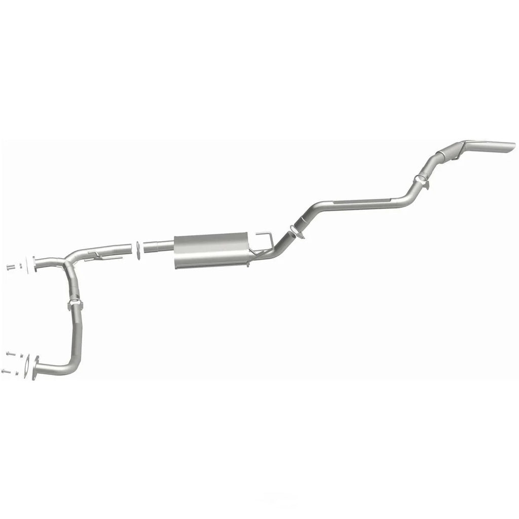 BRExhaust Direct-Fit Exhaust System Replacement Kit 106-0066 - Detail View