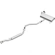 Load image into Gallery viewer, BRExhaust Direct-Fit Exhaust System Replacement Kit 106-0067 - Side View
