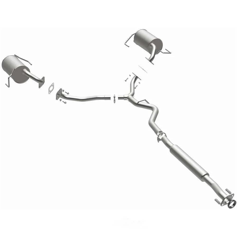 BRExhaust Direct-Fit Exhaust System Replacement Kit 106-0068 - Main Product View