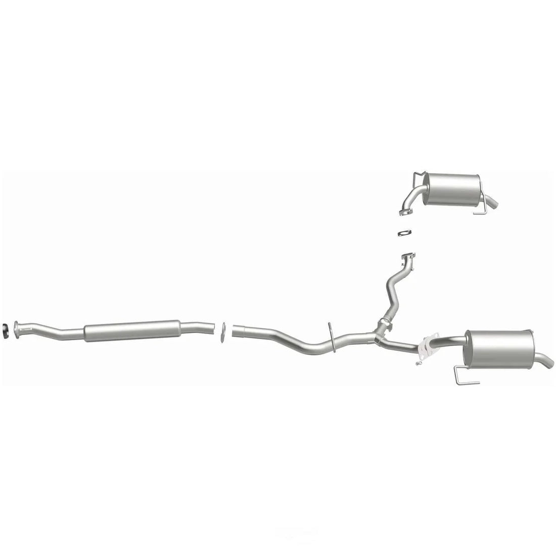 BRExhaust Direct-Fit Exhaust System Replacement Kit 106-0068 - Detail View