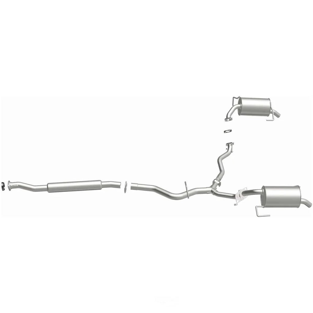 BRExhaust Direct-Fit Exhaust System Replacement Kit 106-0068 - Detail View
