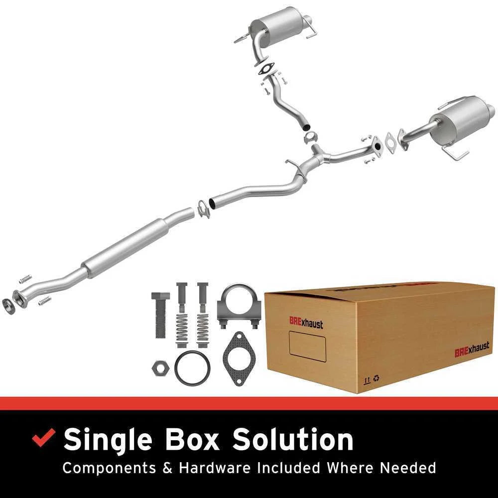 BRExhaust Direct-Fit Exhaust System Replacement Kit 106-0069 - Main Product View