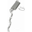 Load image into Gallery viewer, BRExhaust Direct-Fit Exhaust System Replacement Kit 106-0071 - Side View