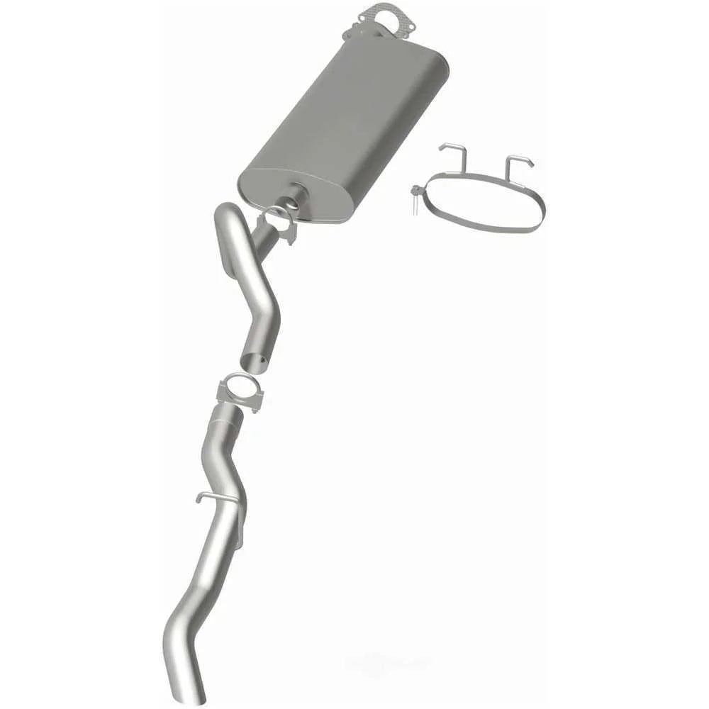 BRExhaust Direct-Fit Exhaust System Replacement Kit 106-0071 - Side View