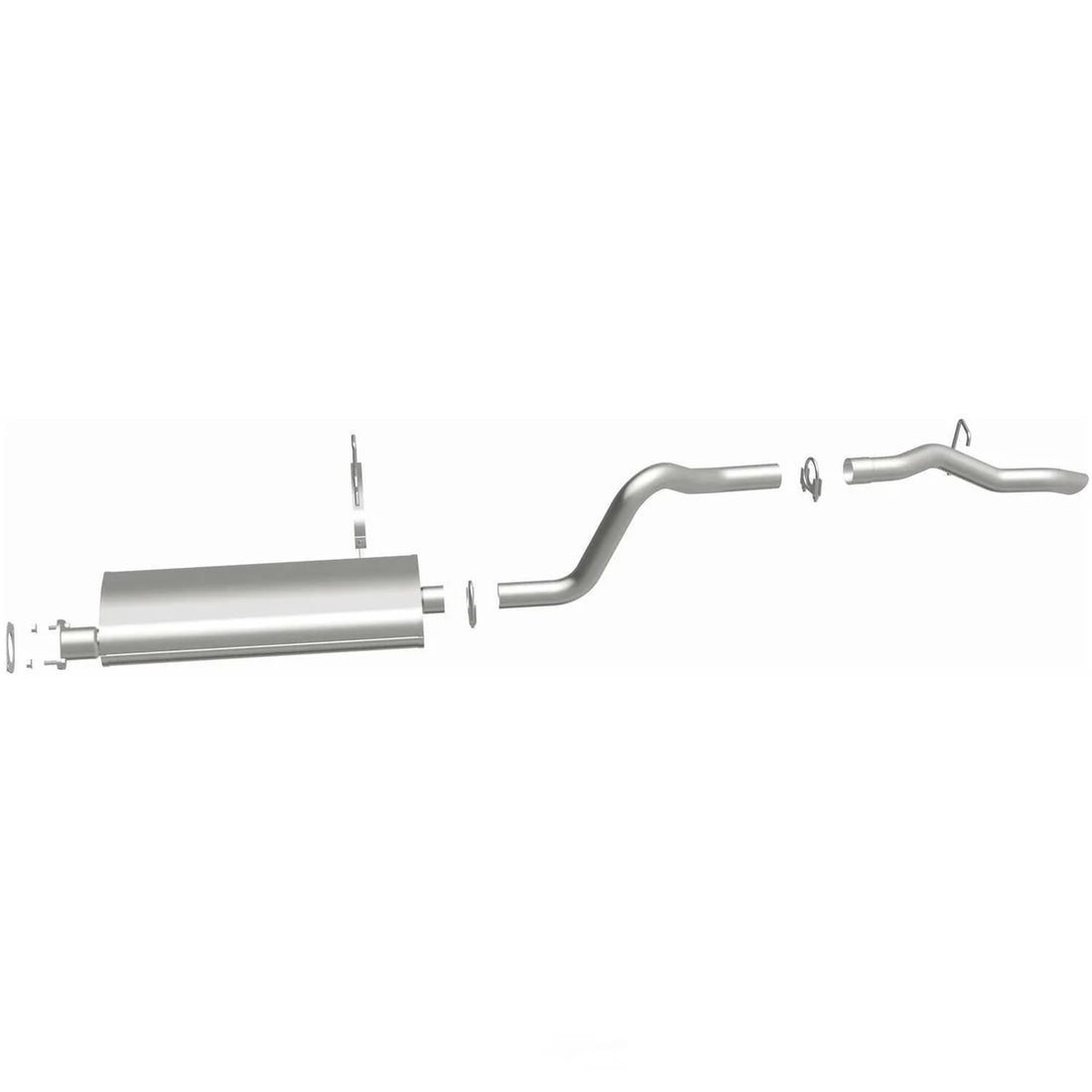 BRExhaust Direct-Fit Exhaust System Replacement Kit 106-0071 - Detail View