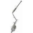 Load image into Gallery viewer, BRExhaust Direct-Fit Exhaust System Replacement Kit 106-0074 - Side View