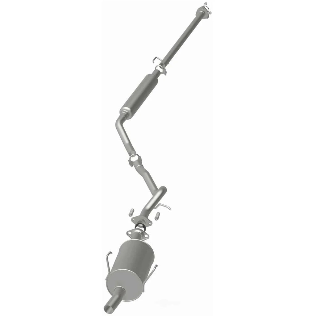 BRExhaust Direct-Fit Exhaust System Replacement Kit 106-0074 - Side View