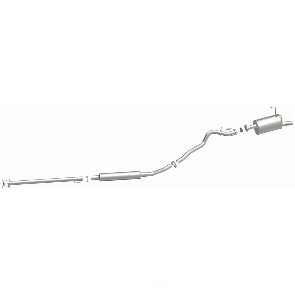 BRExhaust Direct-Fit Exhaust System Replacement Kit 106-0074 - Detail View