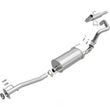 Load image into Gallery viewer, BRExhaust Direct-Fit Exhaust System Replacement Kit 106-0076 - Side View