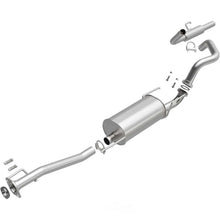 Load image into Gallery viewer, BRExhaust Direct-Fit Exhaust System Replacement Kit 106-0076 - Side View