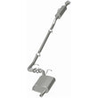 Load image into Gallery viewer, BRExhaust Direct-Fit Exhaust System Replacement Kit 106-0078 - Side View