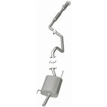 Load image into Gallery viewer, BRExhaust Direct-Fit Exhaust System Replacement Kit 106-0084 - Side View