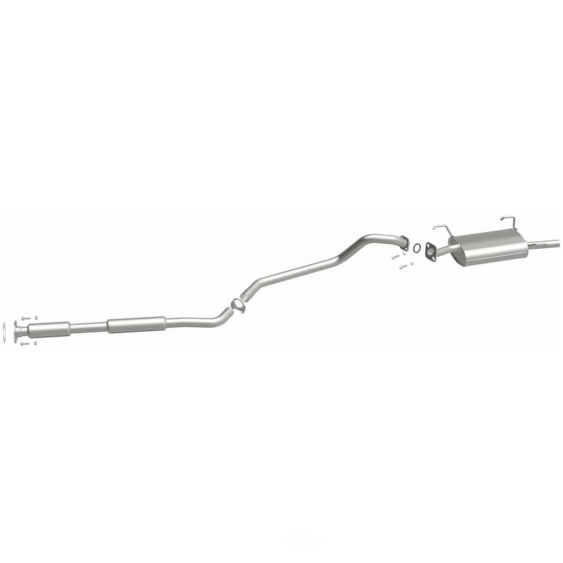 BRExhaust Direct-Fit Exhaust System Replacement Kit 106-0084 - Detail View