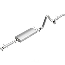 Load image into Gallery viewer, BRExhaust Direct-Fit Exhaust System Replacement Kit 106-0087 - Side View