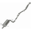 Load image into Gallery viewer, BRExhaust Direct-Fit Exhaust System Replacement Kit 106-0093 - Side View