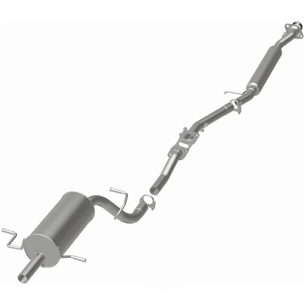 BRExhaust Direct-Fit Exhaust System Replacement Kit 106-0093 - Side View